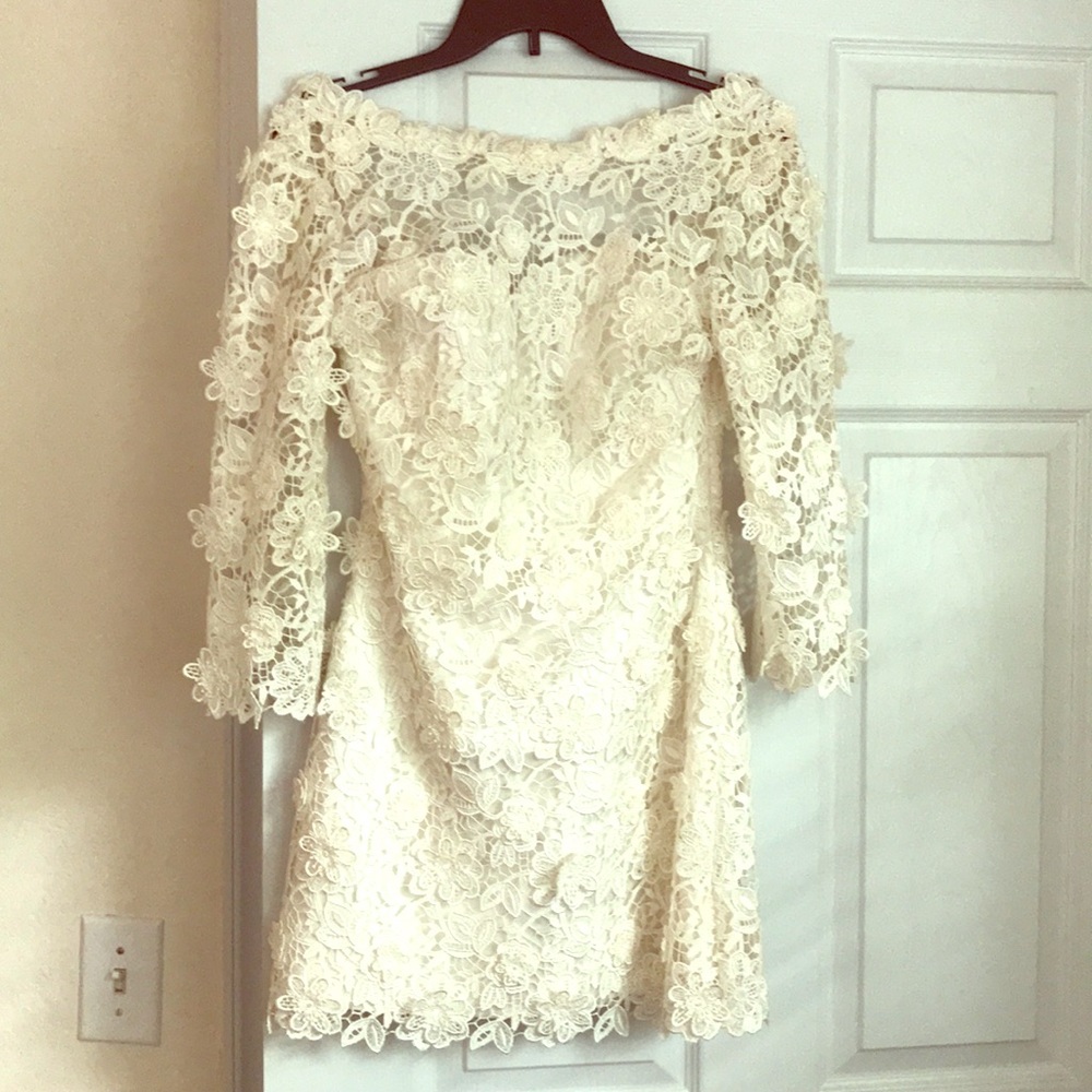 Modern Trousseau Bridal shower reception dress